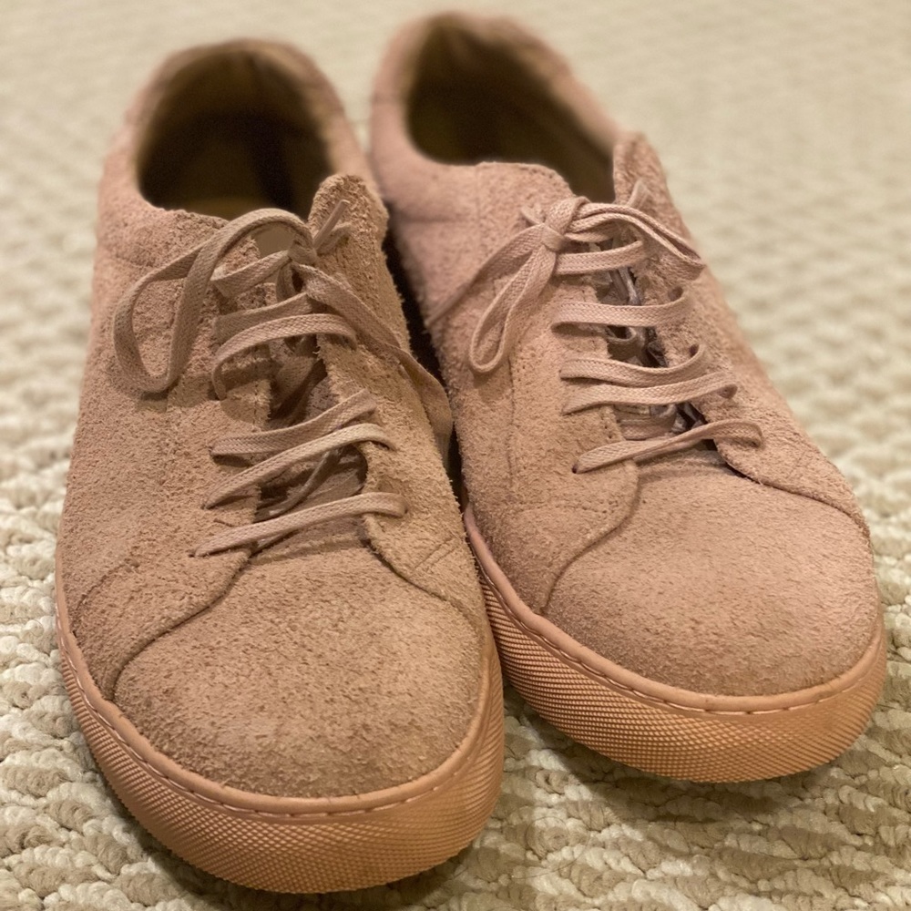 Black Brown 1826 Armstrong Suede Rose Men Sneakers Size 9